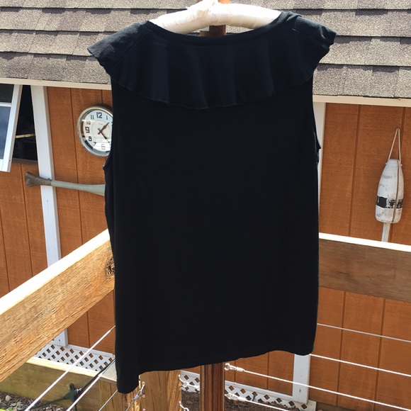 Kenneth Cole Reaction Ruffle Tank - Picture 3 of 3